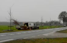 Inboeten Eiken aan de N374 thv Westdorp voor Provincie Drenthe
