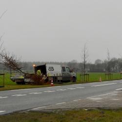 Inboeten Eiken aan de N374 thv Westdorp voor Provincie Drenthe